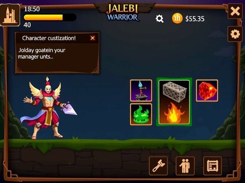Jalebi Warrior Gameplay Screenshot