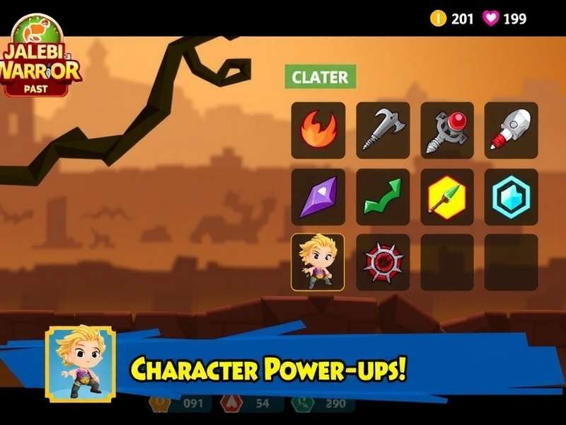 Jalebi Warrior Character Customization