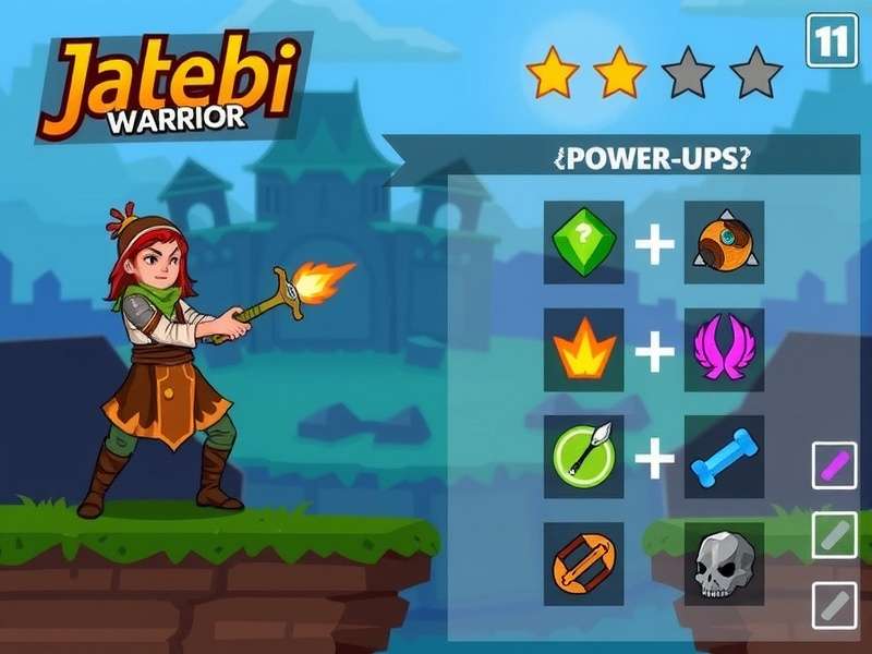 Jalebi Warrior Power-ups